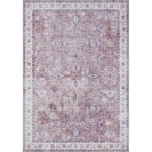 Nouristan - Hanse Home koberce Kusový koberec Asmar 104007 Raspberry/Red Rozměry koberců: 120x160
