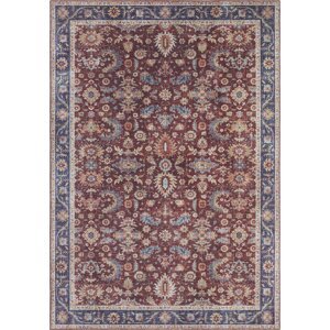 Nouristan - Hanse Home koberce Kusový koberec Asmar 104004 Bordeaux/Red Rozměry koberců: 80x150