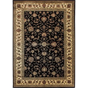 Ayyildiz koberce Kusový koberec Marrakesh 210 black Rozměry koberců: 80x150