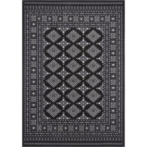 Nouristan - Hanse Home koberce Kusový koberec Mirkan 104109 Black Rozměry koberců: 80x150