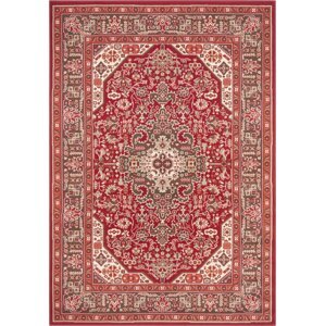 Nouristan - Hanse Home koberce Kusový koberec Mirkan 104098 Oriental red Rozměry koberců: 80x150