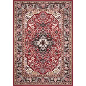 Nouristan - Hanse Home koberce Kusový koberec Mirkan 104095 Red Rozměry koberců: 80x150