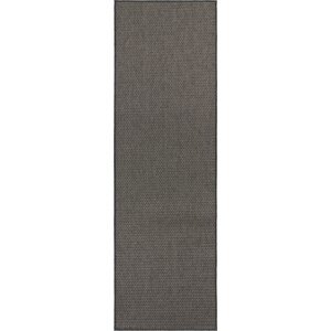 BT Carpet - Hanse Home koberce Běhoun Nature 104274 Grey Rozměry koberců: 80x150