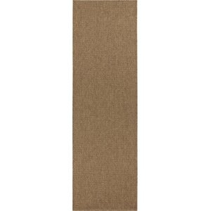 BT Carpet - Hanse Home koberce Běhoun Nature 104272 Brown Rozměry koberců: 80x150