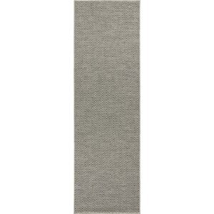 BT Carpet - Hanse Home koberce Běhoun Nature 104269 Grey/Anthracite Rozměry koberců: 80x150