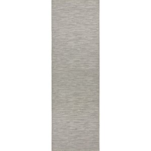 BT Carpet - Hanse Home koberce Běhoun Nature 104265 Cream/Grey Rozměry koberců: 80x150