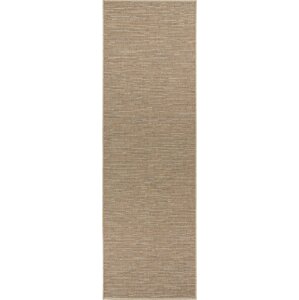 BT Carpet - Hanse Home koberce Běhoun Nature 104264 Grey/Gold Rozměry koberců: 80x150