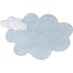 Lorena Canals koberce Pro zvířata: Pratelný koberec Puffy Dream Rozměry koberců: 110x170 mrak