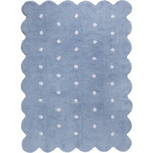 Lorena Canals koberce Pro zvířata: Pratelný koberec Biscuit Blue Rozměry koberců: 120x160