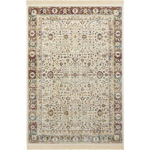 Nouristan - Hanse Home koberce Kusový koberec Naveh 104386 Beige/Multicolor Rozměry koberců: 95x140