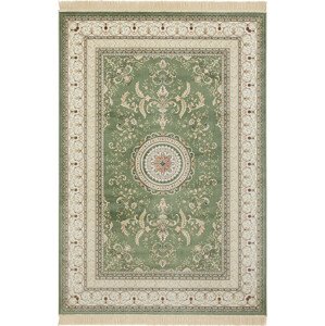 Nouristan - Hanse Home koberce Kusový koberec Naveh 104372 Green Rozměry koberců: 95x140