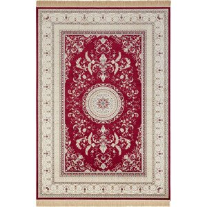 Nouristan - Hanse Home koberce Kusový koberec Naveh 104370 Red Rozměry koberců: 95x140