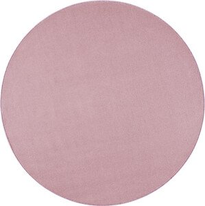 Hanse Home Collection koberce Kusový koberec Nasty 104446 Light-Rose Rozměry koberců: 133x133 (průměr) kruh