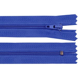Spirálový zip šíře 3 mm délka 14 cm autolock Varianta: 340 modrá královská, Balení: 1 ks