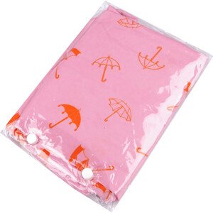 Dětská pláštěnka s obrázky Varianta: 56 (92) růžová dětská deštník, Balení: 1 ks