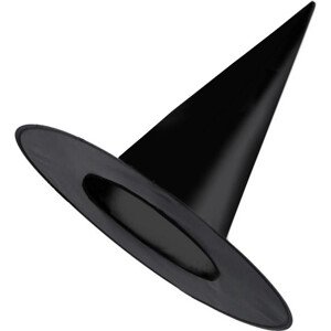 Karnevalový klobouk čarodějnický Varianta: černá, Balení: 1 ks