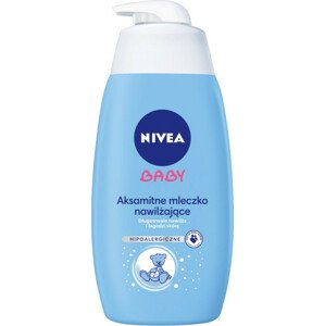 NIVEA BABY Hypoalergenní hydratační mléko 500 ml