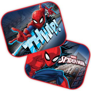 Disney Stínítko do auta boční 2 ks - Spider-Man