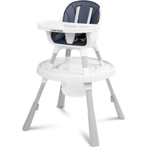 Dětská jídelní židlička 3v1 Caretero Velmo Blue