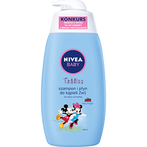 NIVEA BABY Dětský šampón a sprchový gel 2v1 500 ml