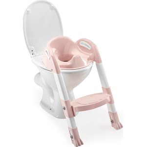Abakus Thermobaby Kiddyloo židlička na wc růžová