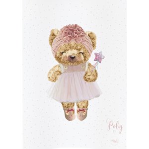 Ceba Baby Přebalovací podložka COSY Fluffy Puffy Polly - měkká, 48 x 70 cm