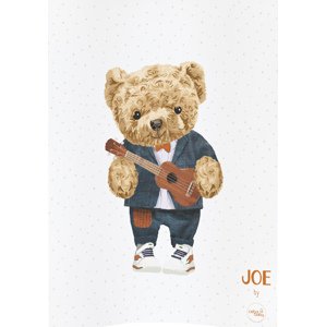 Ceba Baby Přebalovací podložka COSY Fluffy Puffy Joe - měkká, 48 x 70 cm