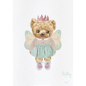 Ceba Baby Přebalovací podložka COSY Fluffy Puffy Nelly - měkká, 48 x 70 cm