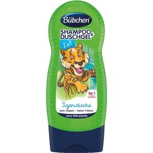 Bübchen dětský šampón a sprchový gel Tygr - 230ml