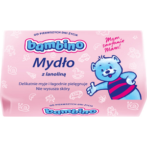 Dětské mýdlo BAMBINO s lanolínem