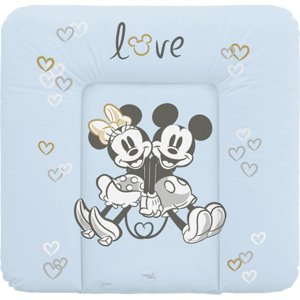 Ceba Baby Přebalovací podložka měkká 75x72cm Disney Minnie & Mickey,modrá