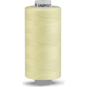 Polyesterové nitě Unipoly návin 500 m Varianta: 122 Sunlight, Balení: 10 ks