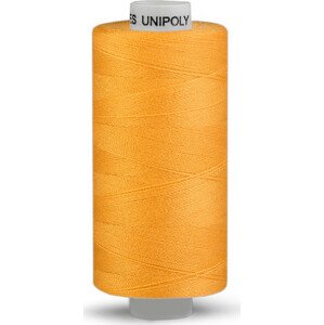 Polyesterové nitě Unipoly návin 500 m Varianta: 126 Cyber Yellow, Balení: 10 ks