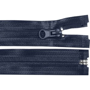 Voděodolný zip šíře 7 mm délka 65 cm spirálový Varianta: 330 modrá tmavá, Balení: 1 ks
