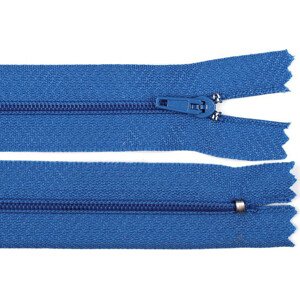 Spirálový zip šíře 3 mm délka 20 cm pinlock Varianta: 213 modrá safírová, Balení: 1 ks