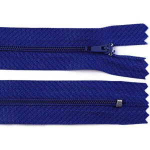 Spirálový zip šíře 3 mm délka 40 cm pinlock Varianta: 340 modrá královská, Balení: 1 ks