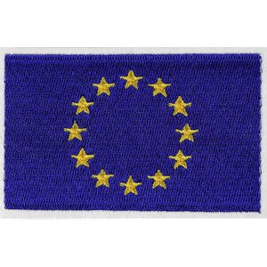 Nažehlovačka vlajka Varianta: 10 viz foto EU, Balení: 10 ks