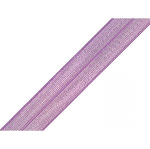 Lemovací pruženka půlená šíře 20 mm Varianta: 7 fialová lila, Balení: 25 m