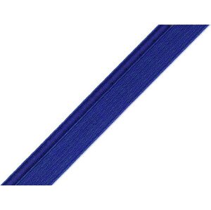 Lemovací pruženka šíře 11 mm s výpustkem Varianta: 9 modrá kobaltová, Balení: 25 m