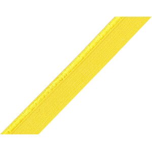 Lemovací pruženka šíře 11 mm s výpustkem Varianta: 10 (189) žlutá, Balení: 25 m