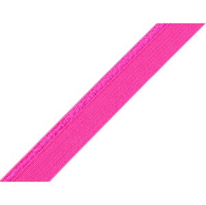 Lemovací pruženka šíře 11 mm s výpustkem Varianta: 11 (190) růžová neonová, Balení: 25 m