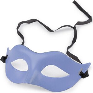 Karnevalová maska - škraboška k dotvoření Varianta: 3 modrá světlá, Balení: 1 ks